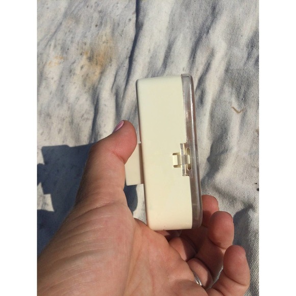 Vintage Fisher-Price night light train 80s nursery children 1986 USA # 9162 red - Picture 9 of 11